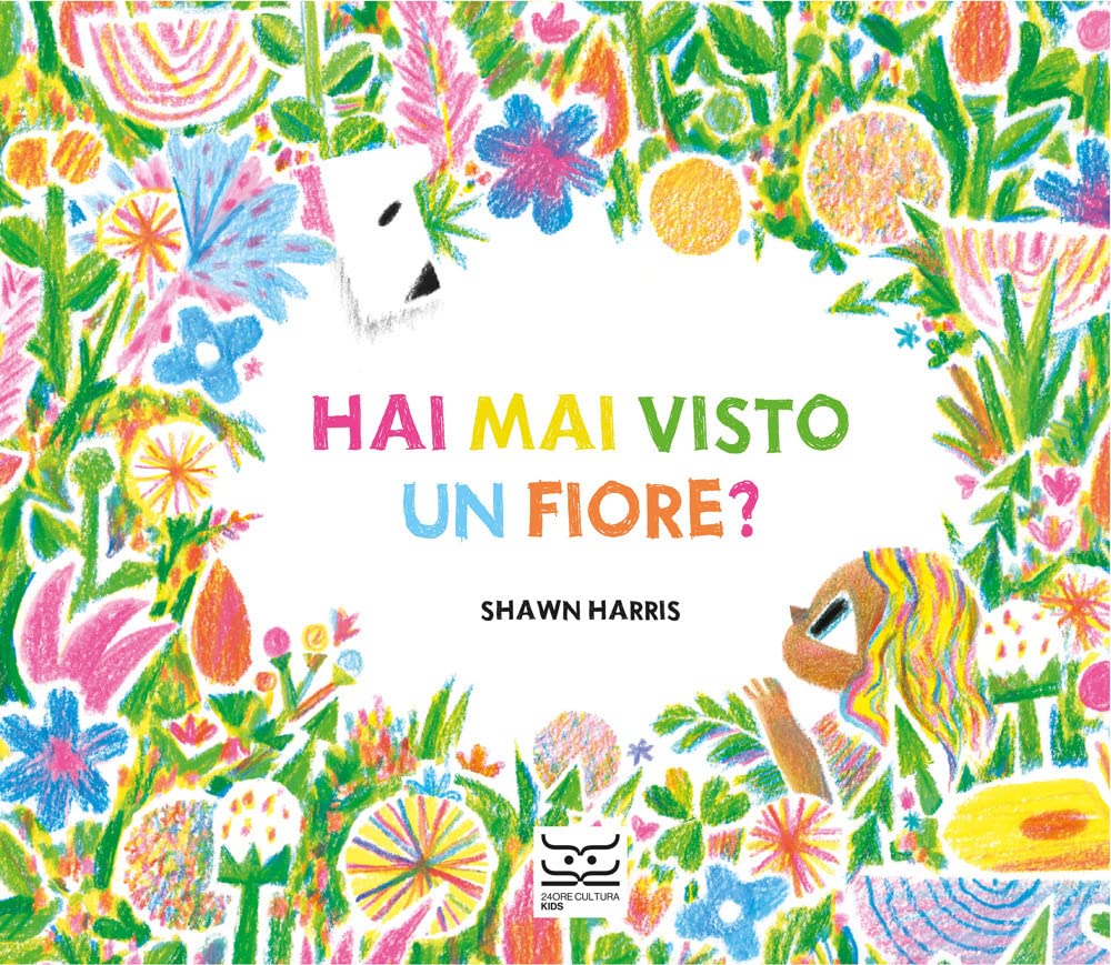 Copertina di Hai mai visto un fiore?