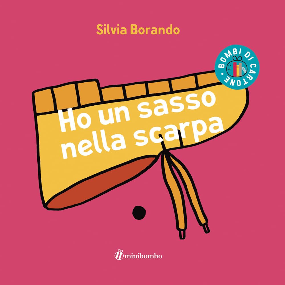 Copertina di Ho un sasso nella scarpa