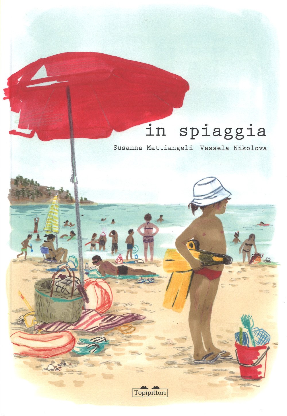 In spiaggia