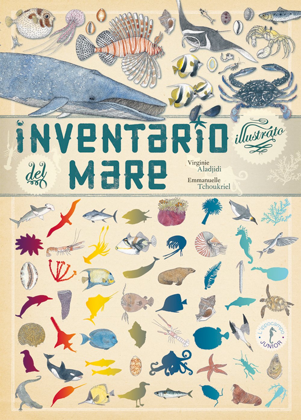 Copertina di Inventario illustrato del mare