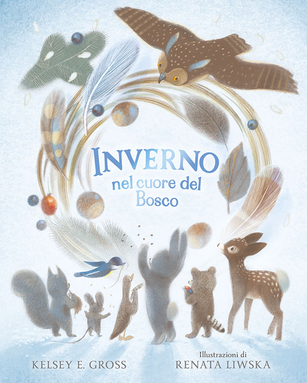 Copertina di Inverno nel cuore del Bosco