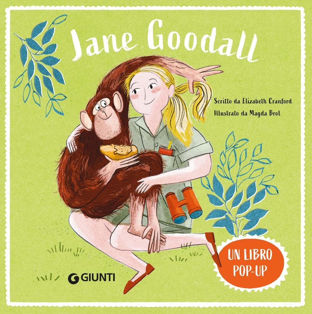 Jane Goodall pop-up