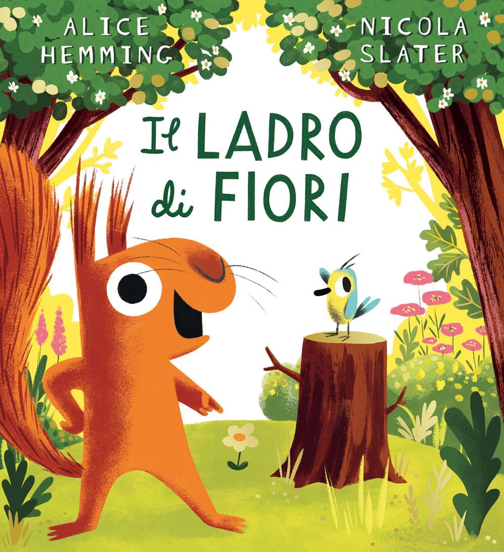 Copertina di Il ladro di fiori