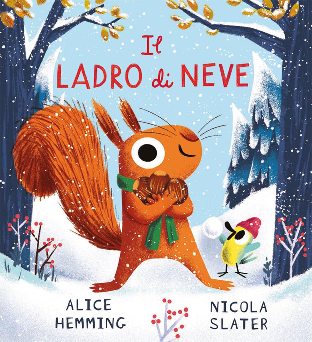 Copertina di Il ladro di neve