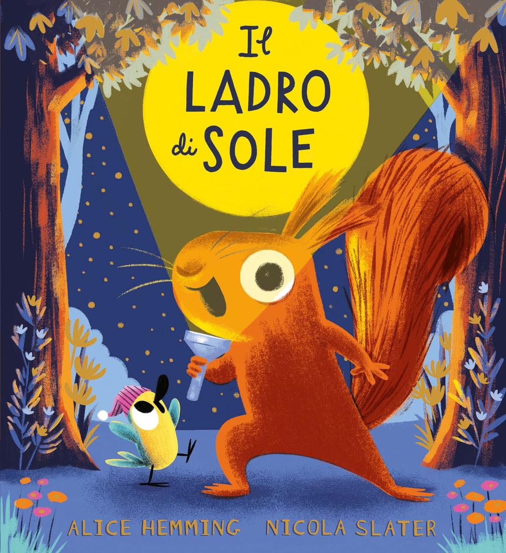 Copertina di Il ladro di sole
