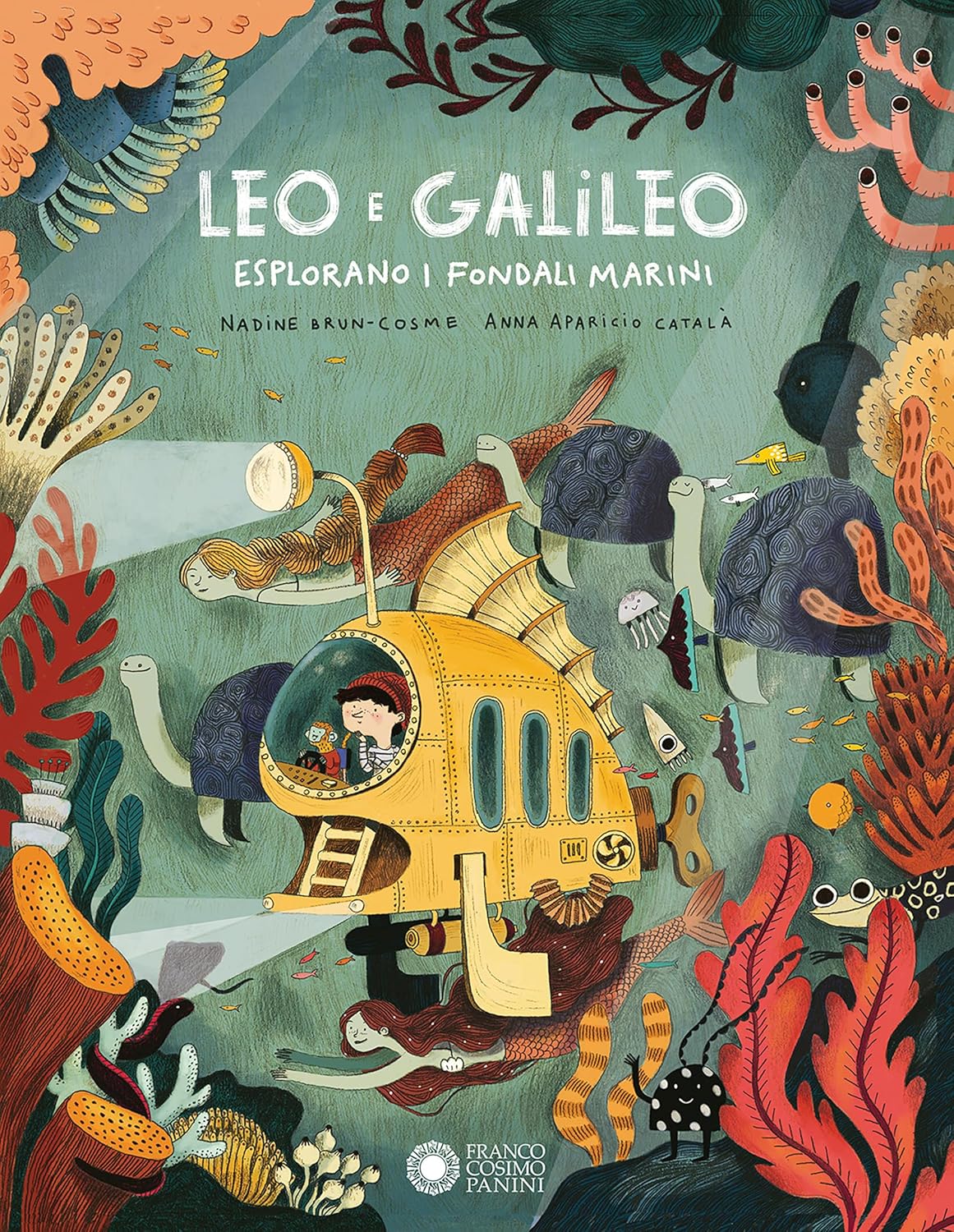 Leo e Galileo esplorano i fondali marini