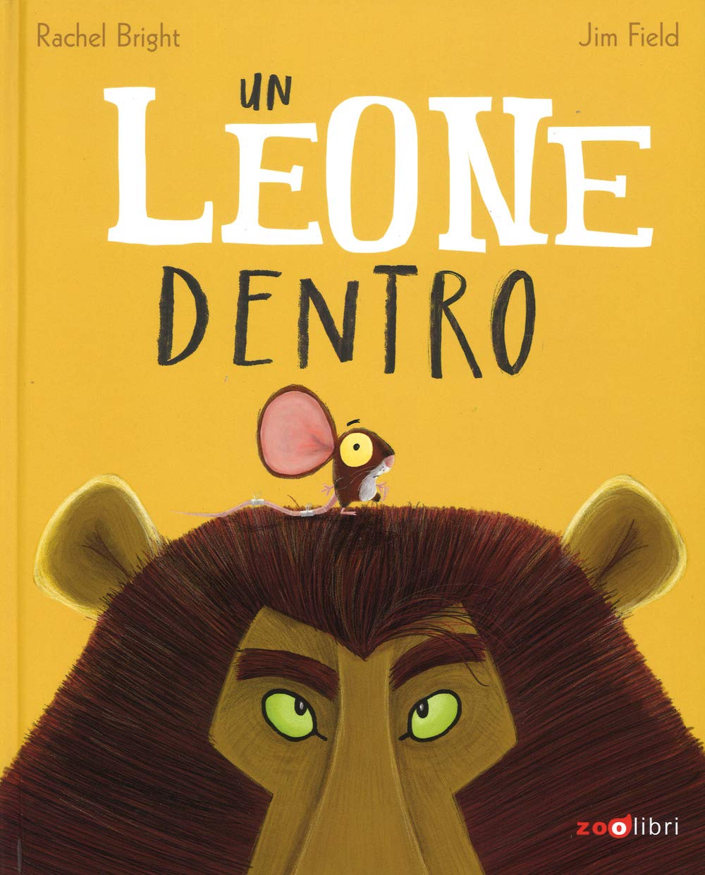 Copertina di Un leone dentro