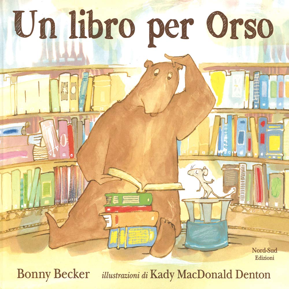 Copertina di Un libro per Orso
