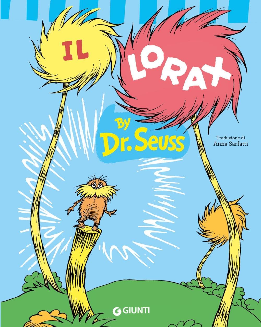 Copertina di Il Lorax