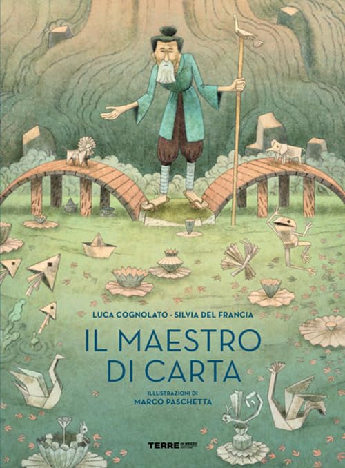 Copertina di Il Maestro di carta