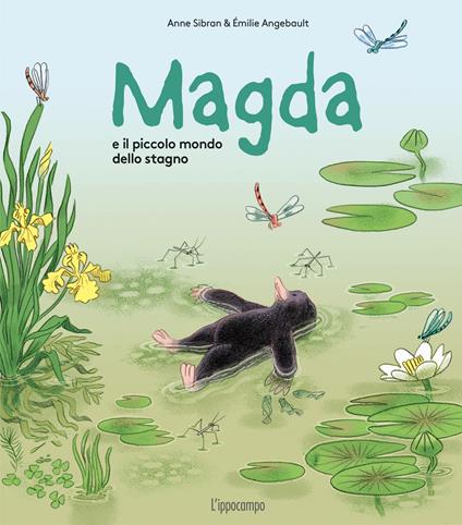 Copertina di Magda e il piccolo mondo dello stagno
