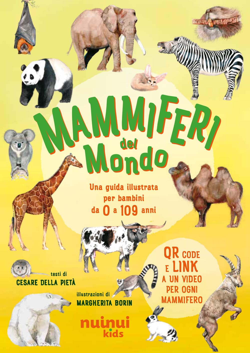 Copertina di Mammiferi del mondo