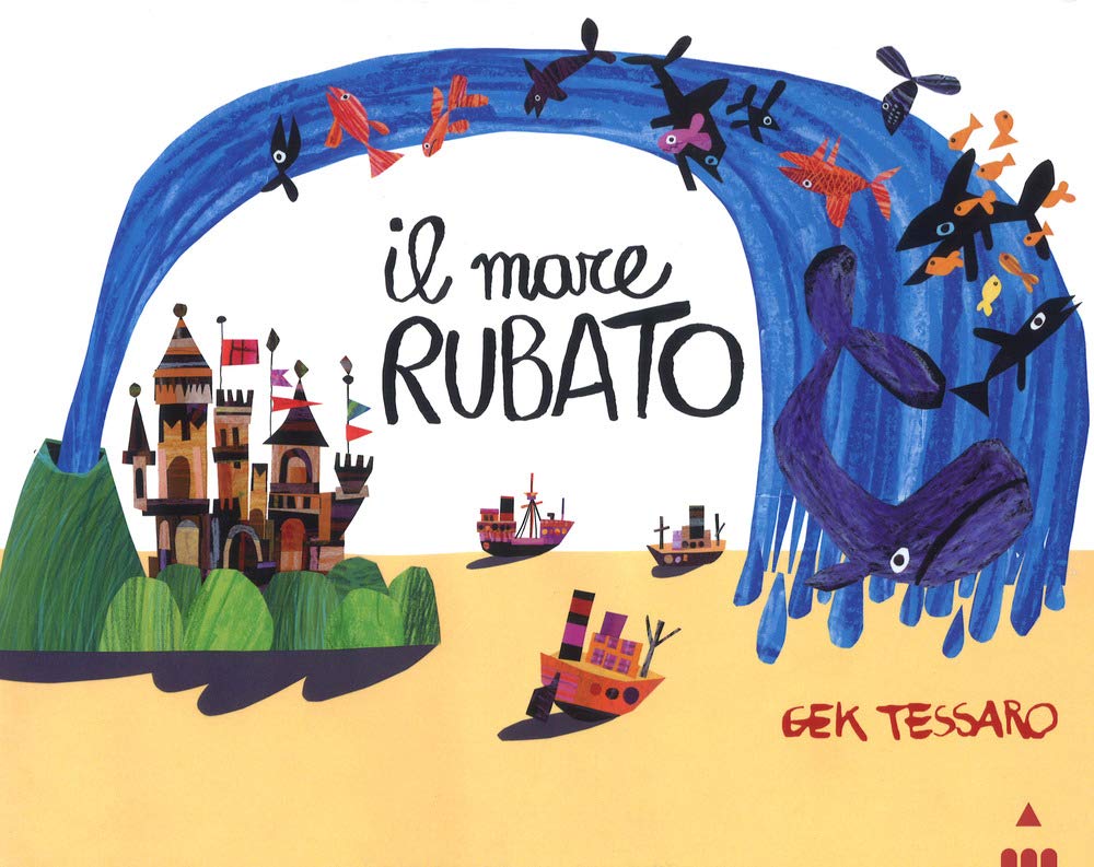 Copertina di Il mare rubato