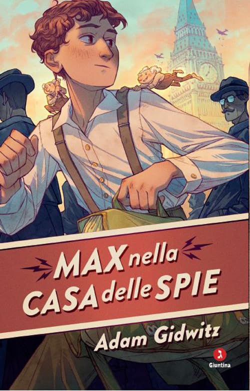 Copertina di Max nella casa delle spie