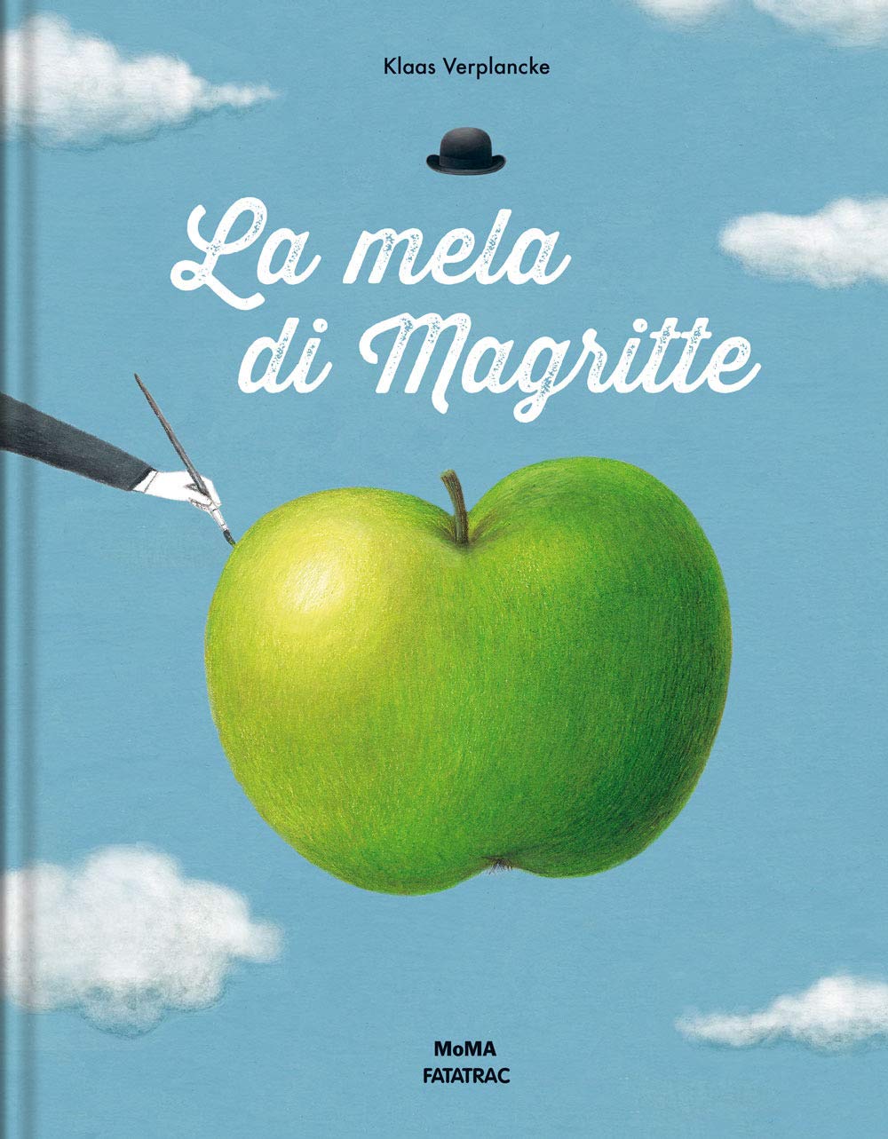 Copertina di La mela di Magritte