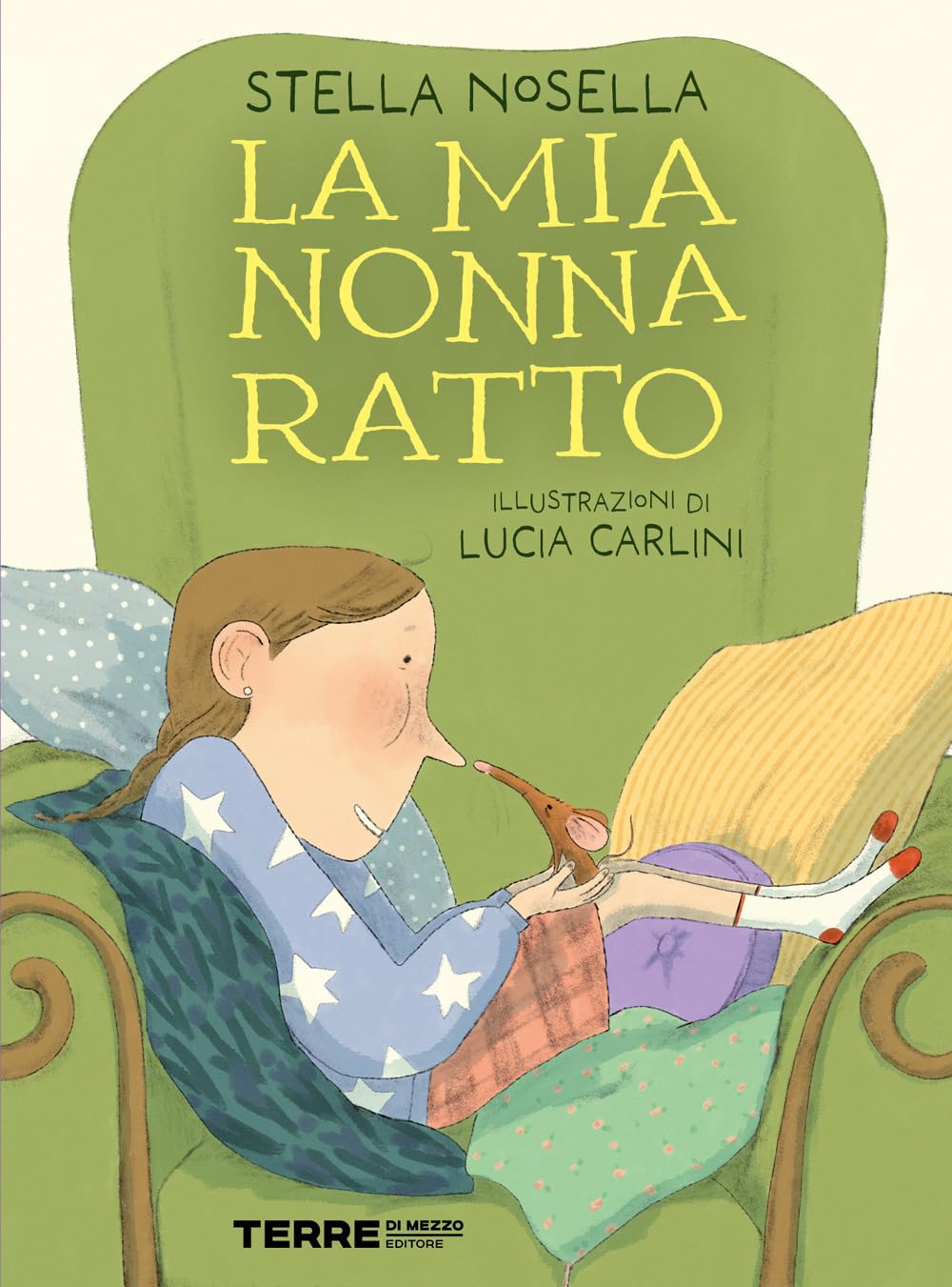 Copertina di La mia nonna ratto
