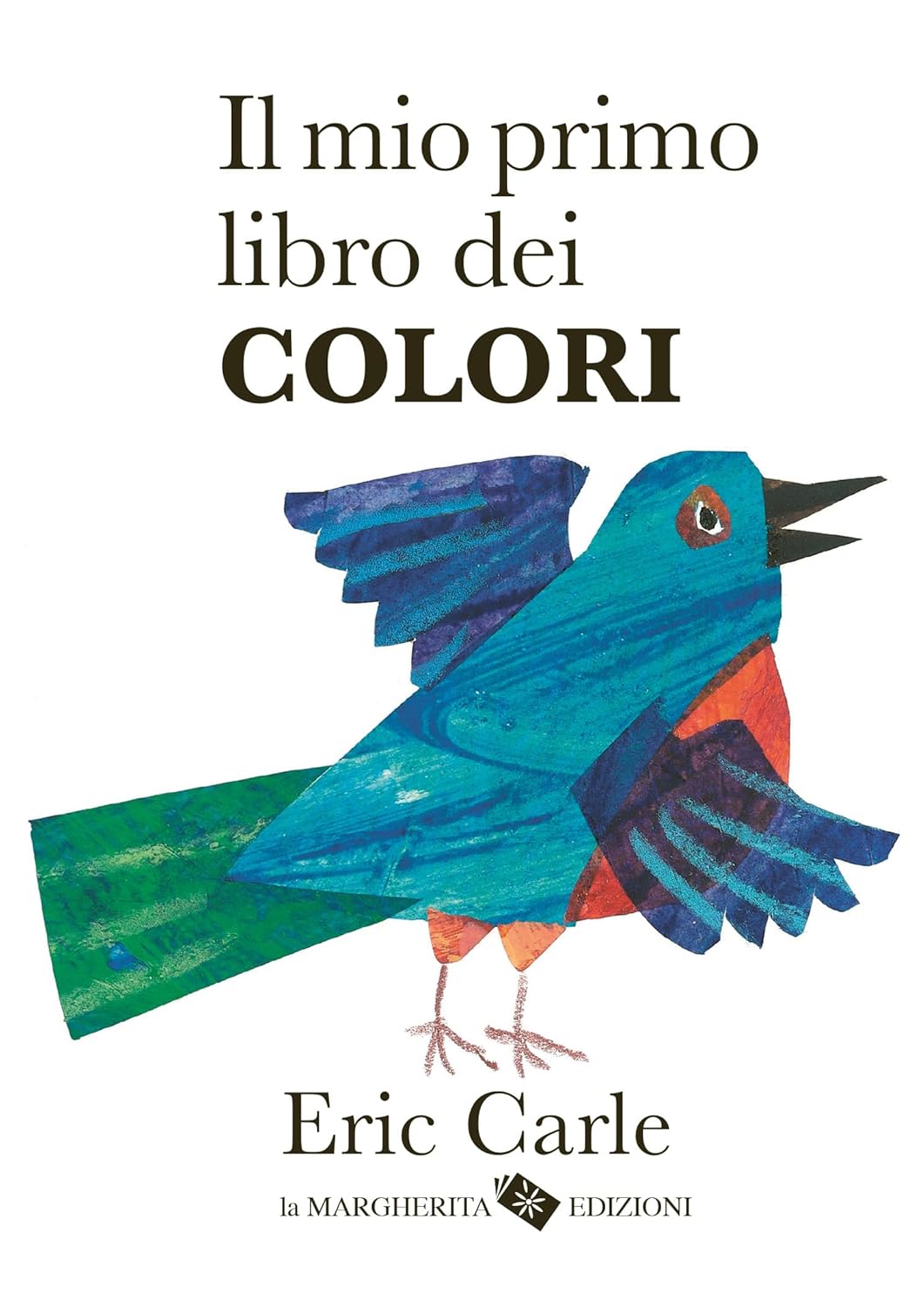 Copertina di Il mio primo libro dei colori