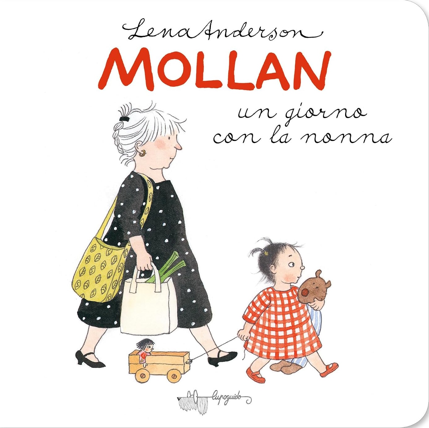 Mollan un giorno con la nonna