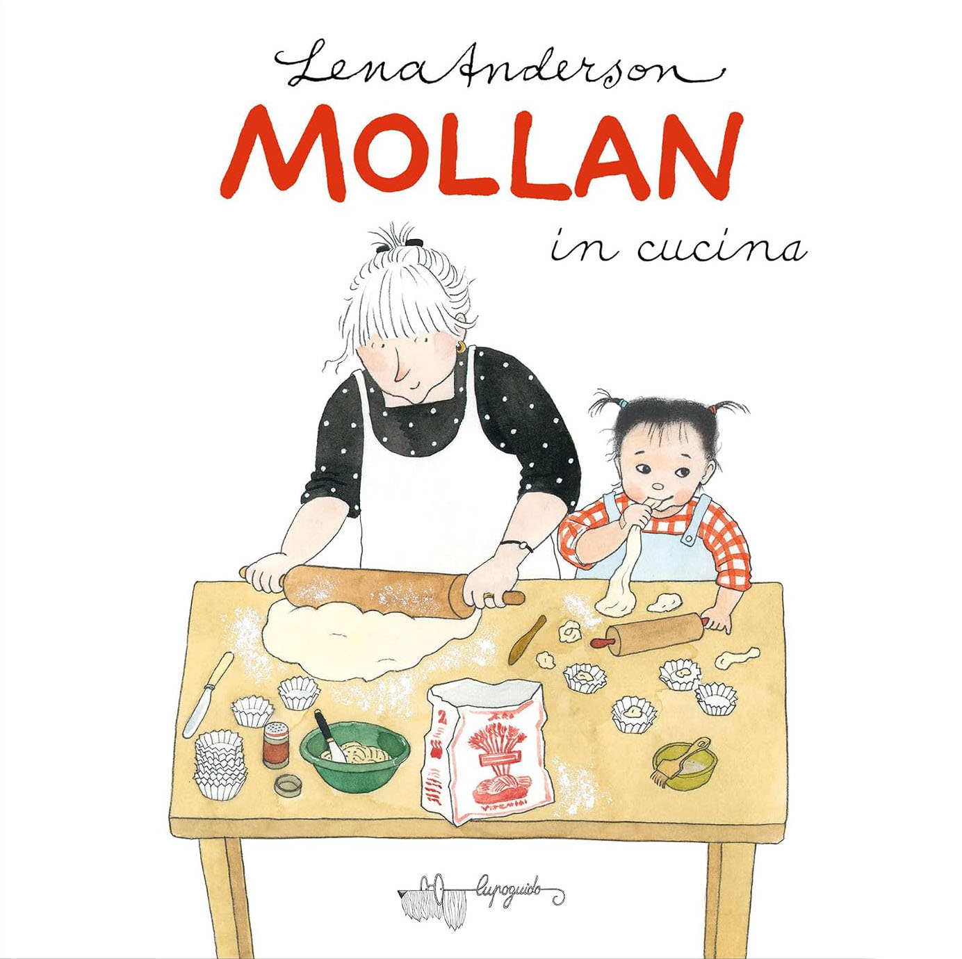 Mollan in cucina