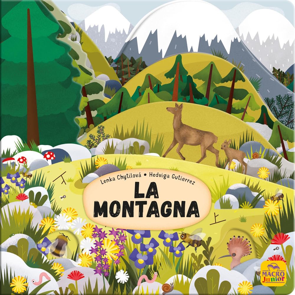 Copertina di La montagna