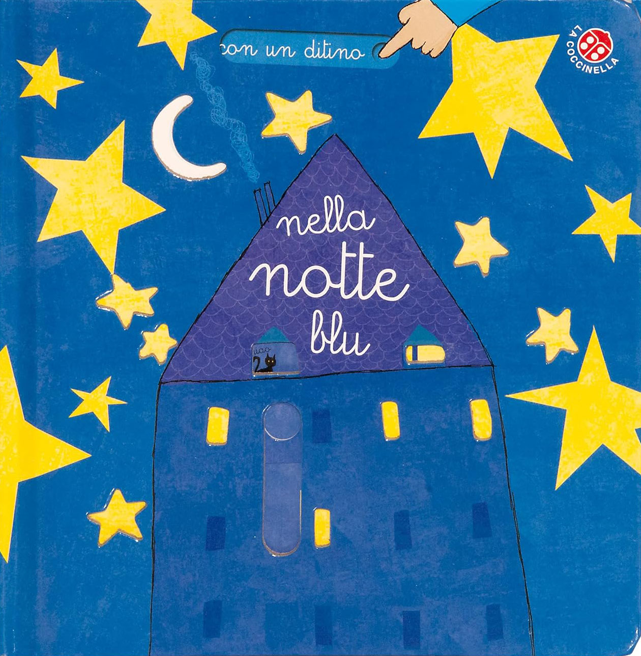 Copertina di Nella notte blu