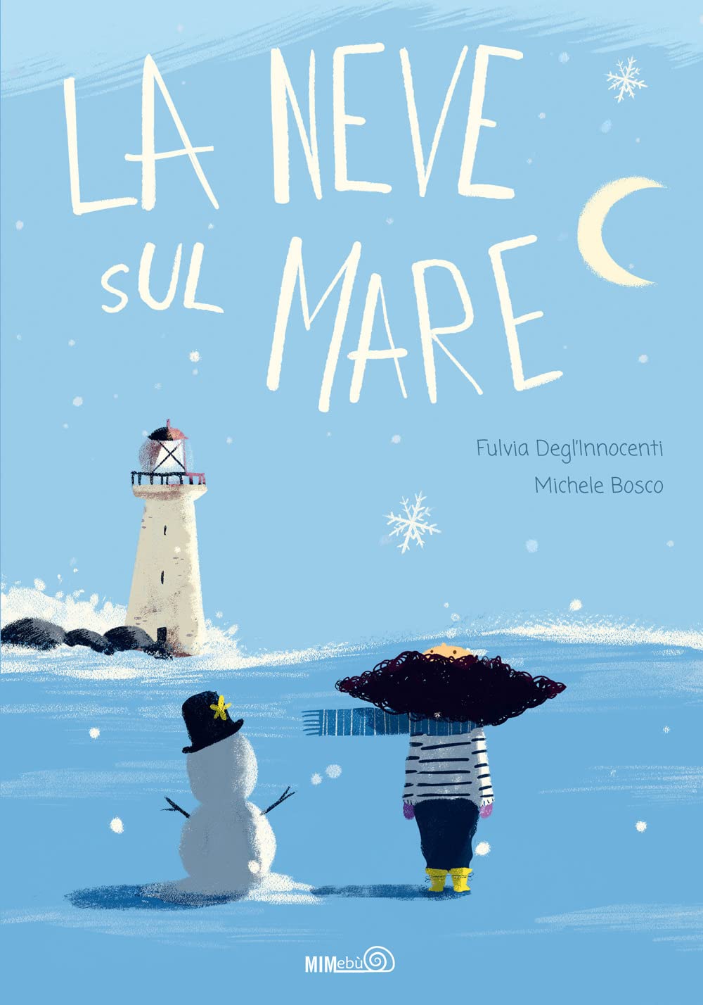 La neve sul mare