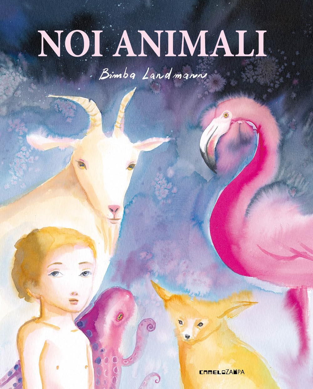 Copertina di Noi animali