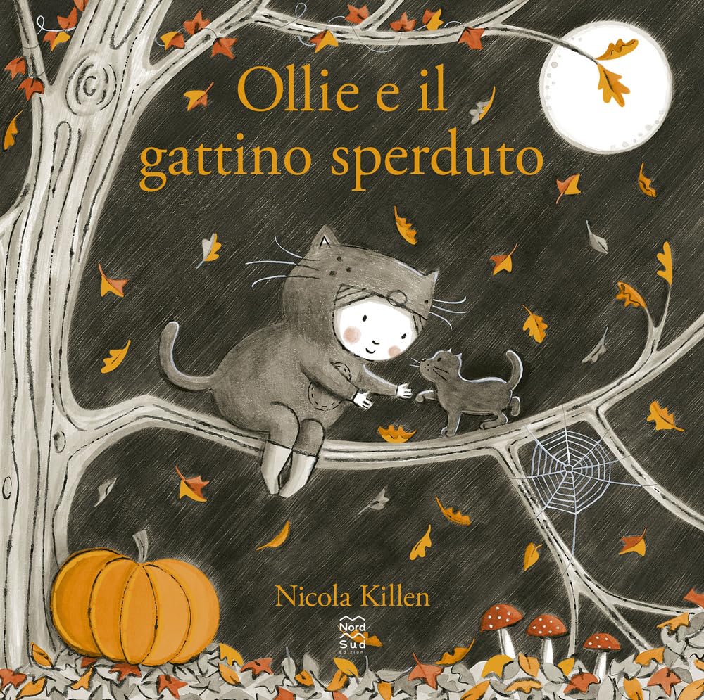 Copertina di Ollie e il gattino sperduto
