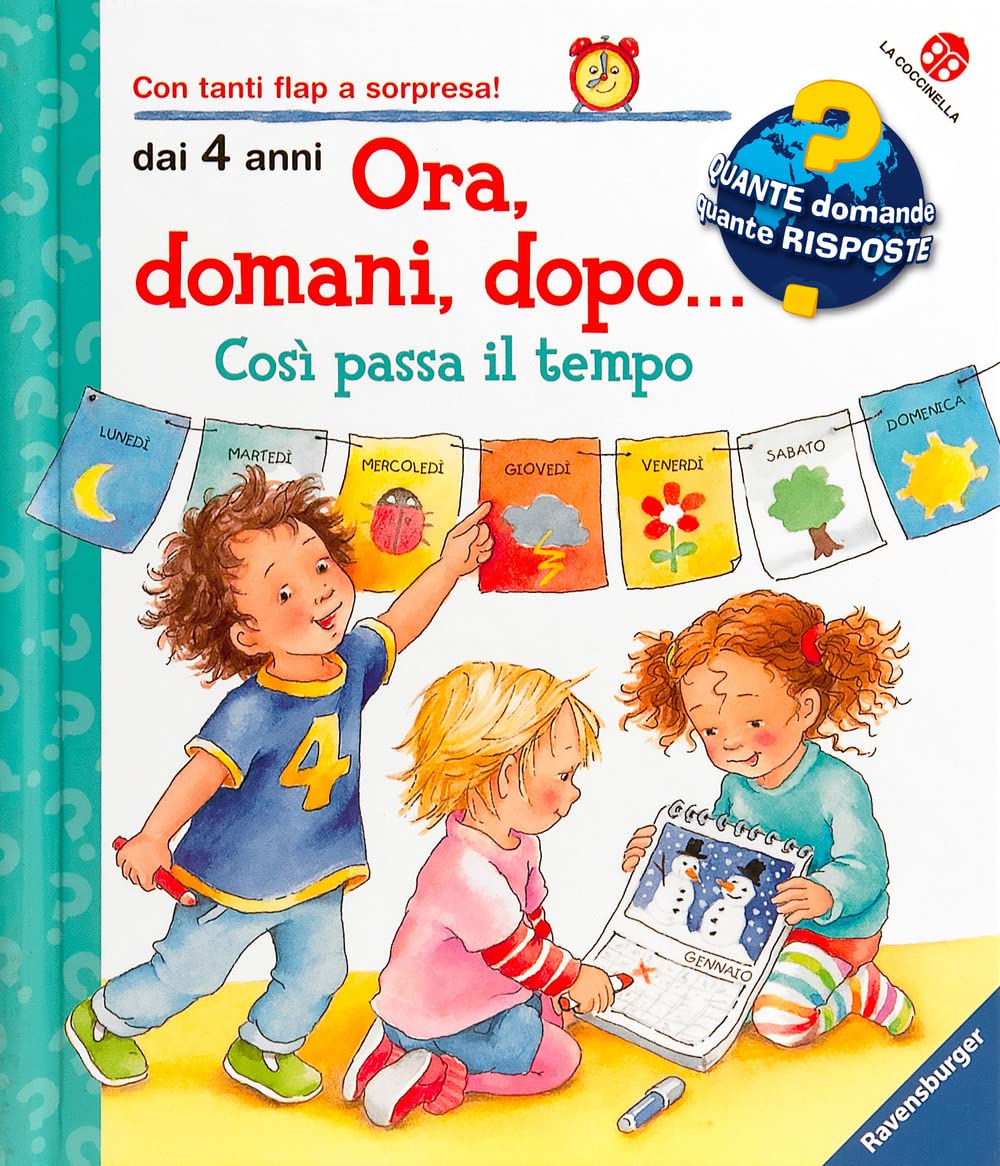 Copertina di Ora, domani, dopo... così passa il tempo