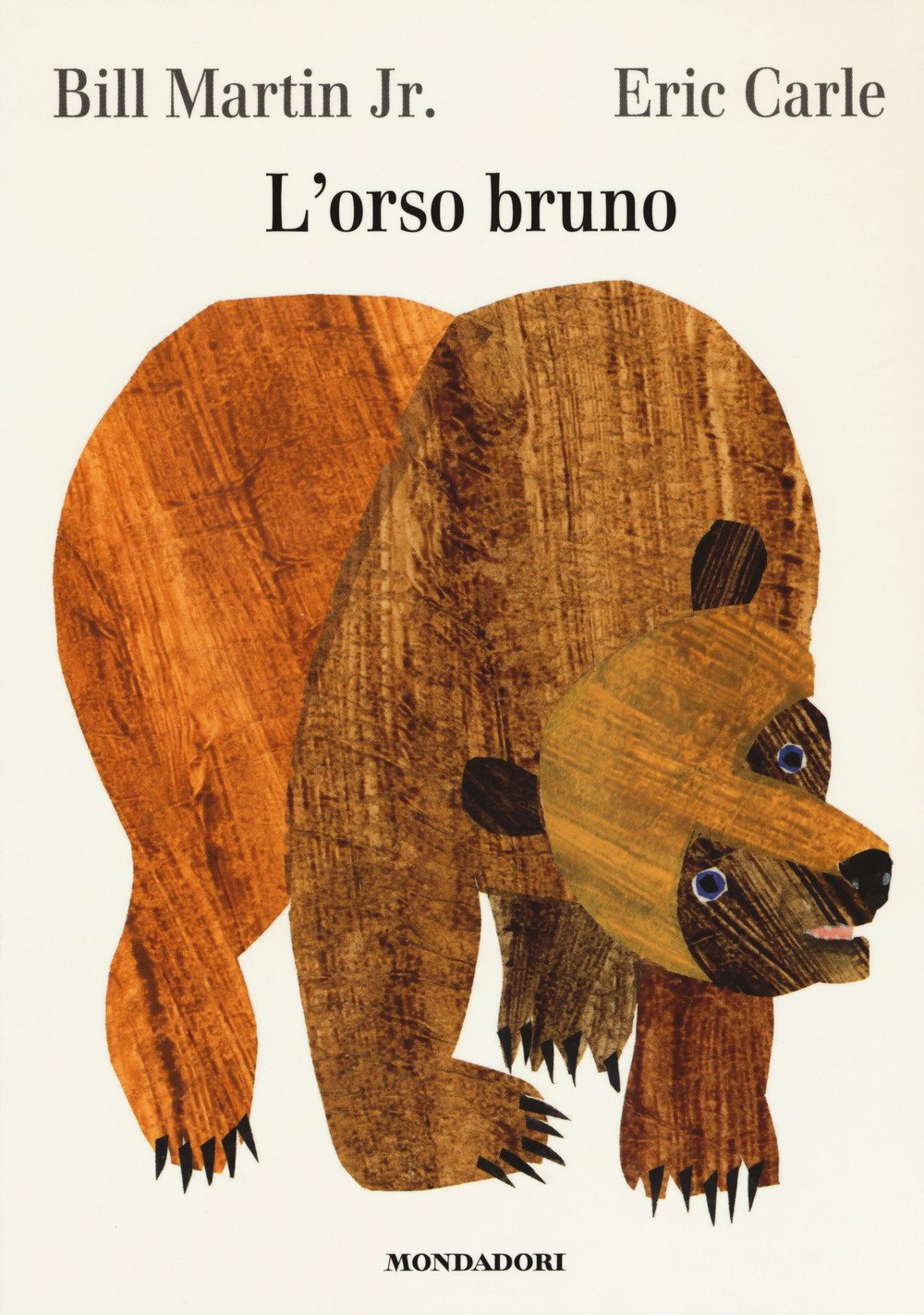 Copertina di L'orso Bruno