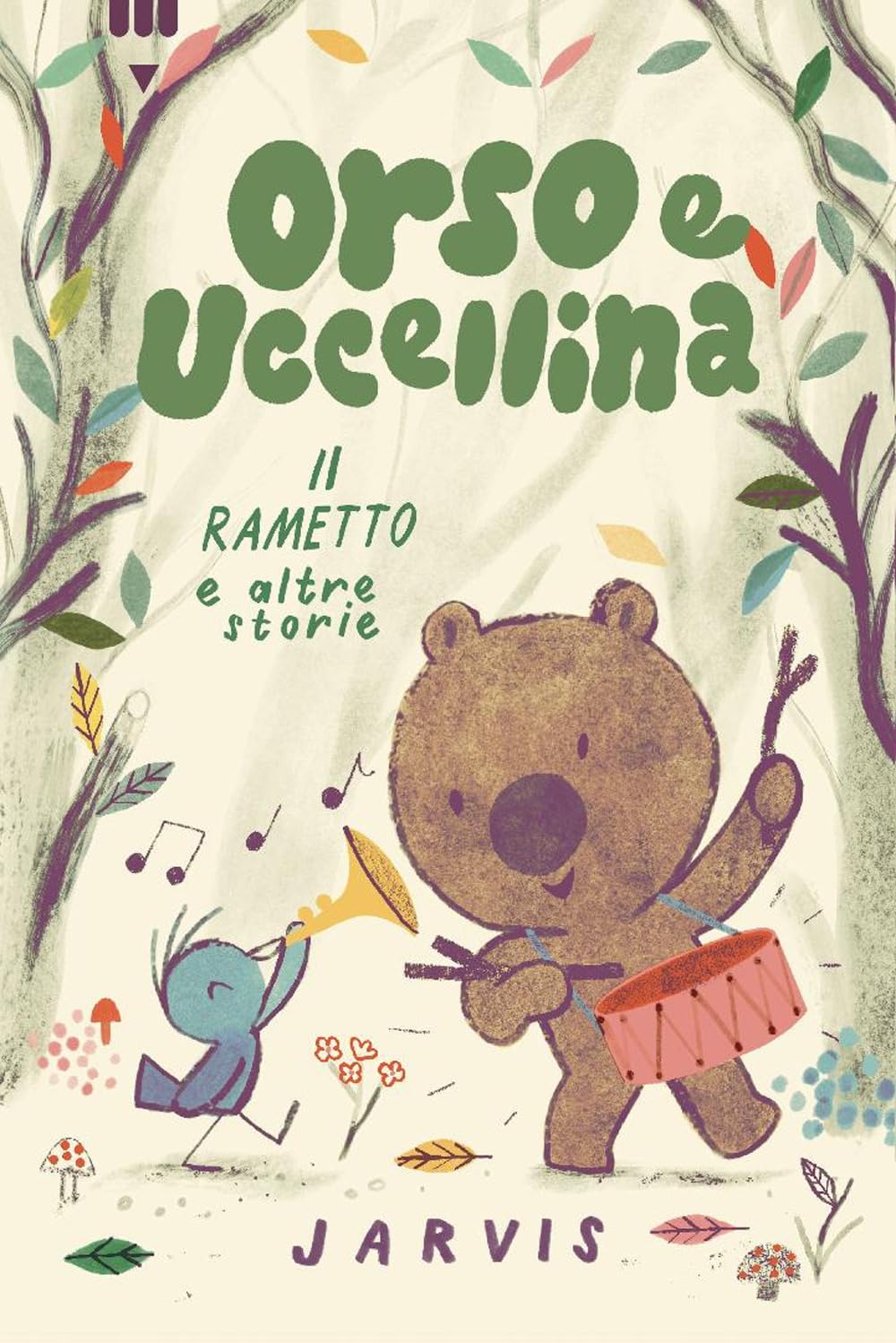 Orso e uccellina