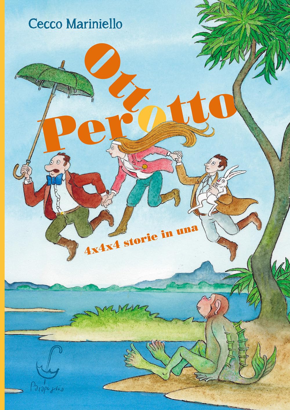 Copertina di Otto Perotto. 4x4x4 storie in una