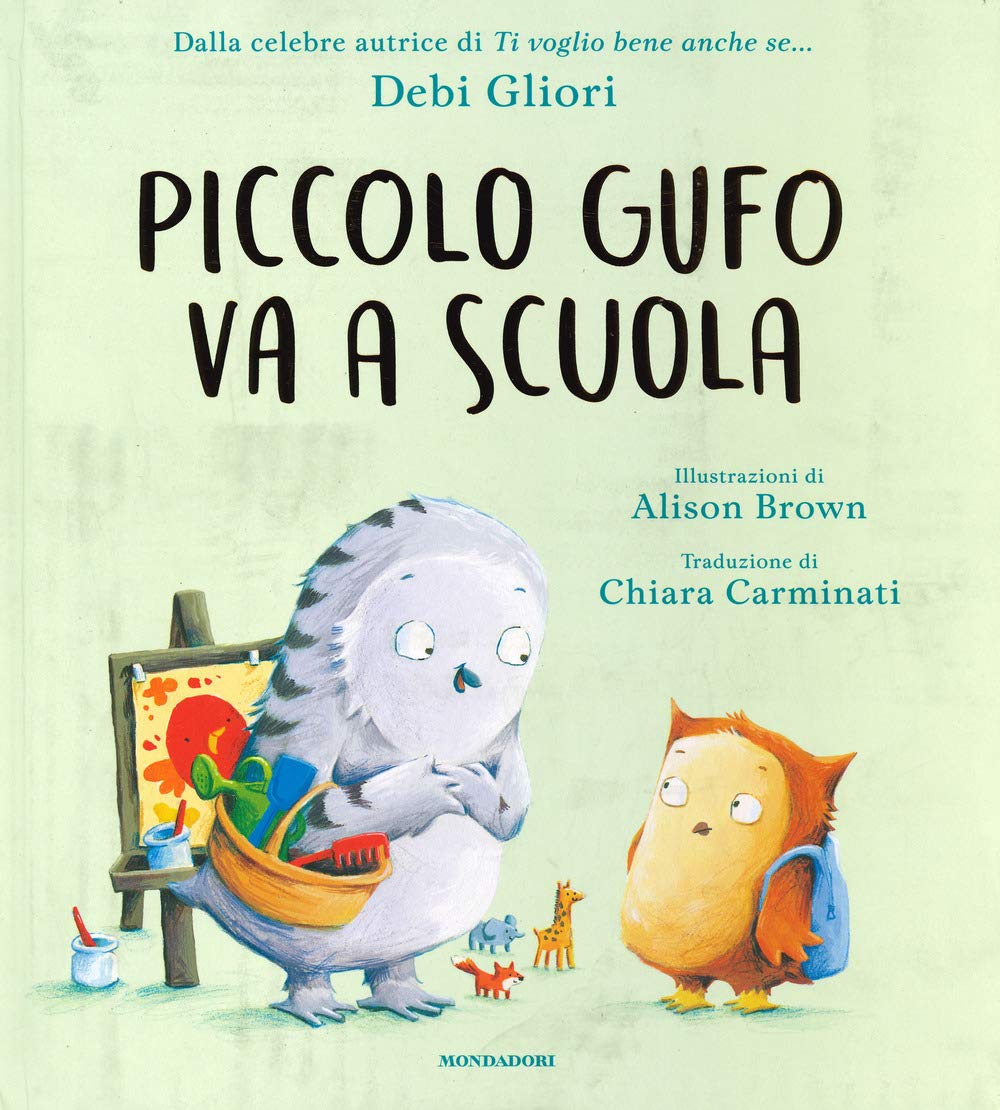 Copertina di Piccolo Gufo va a scuola
