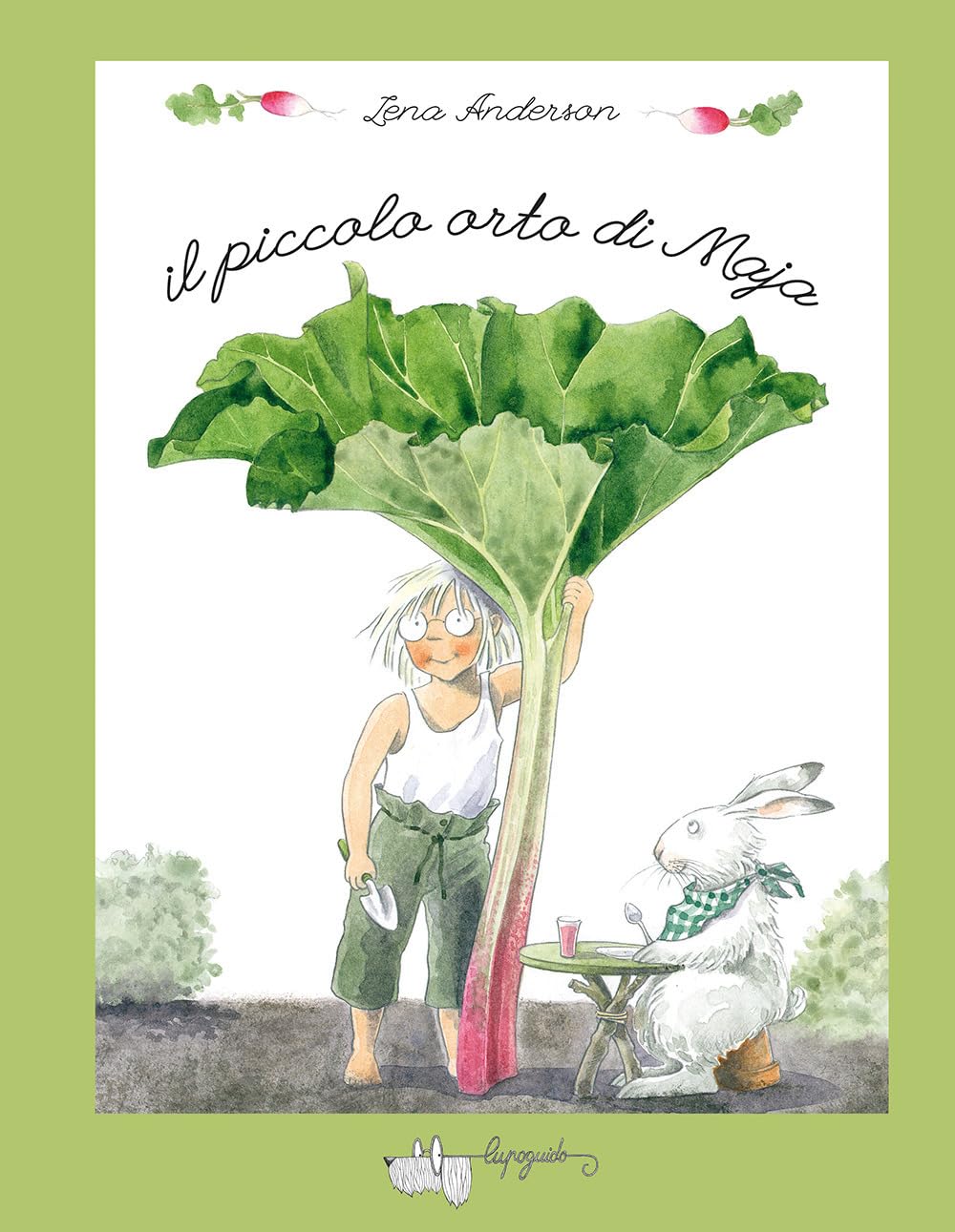 Copertina di Il piccolo orto di Maja