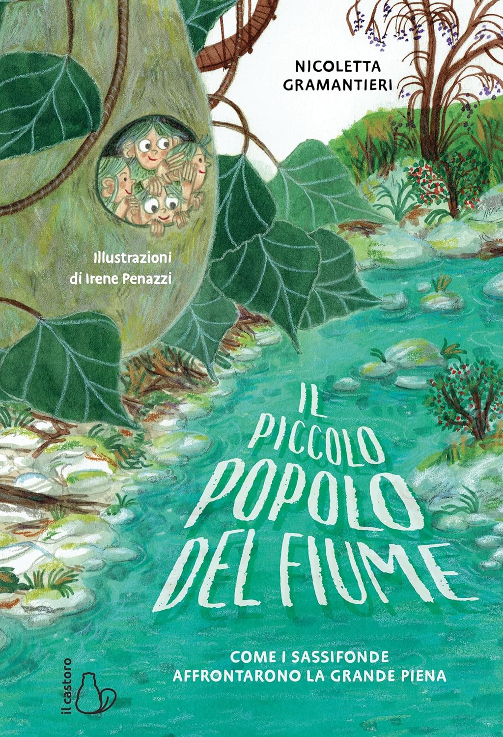 Copertina di Il piccolo popolo del fiume