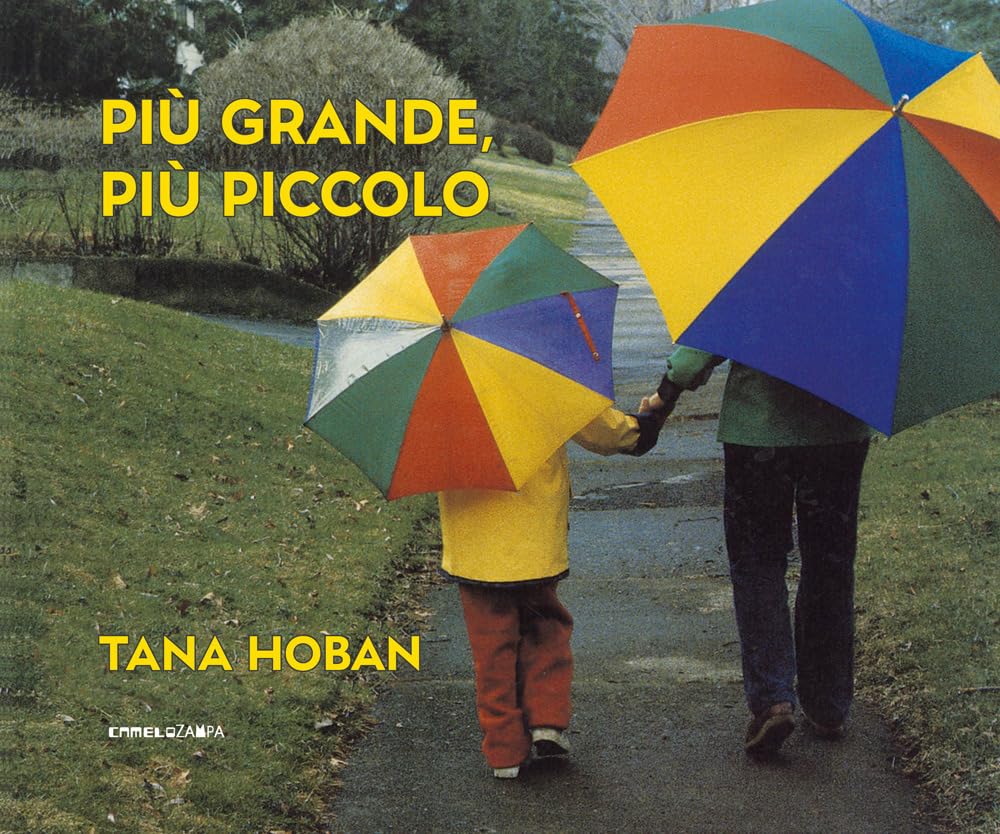 Copertina di Più grande, più piccolo