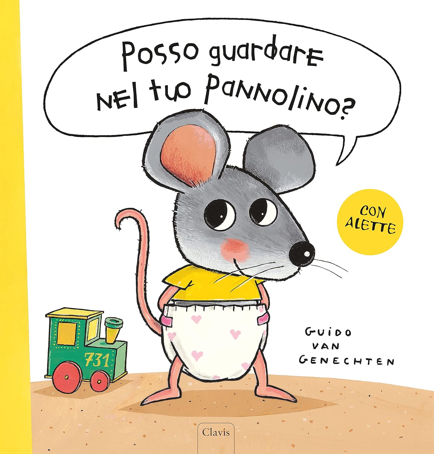 Posso guardare nel tuo pannolino?