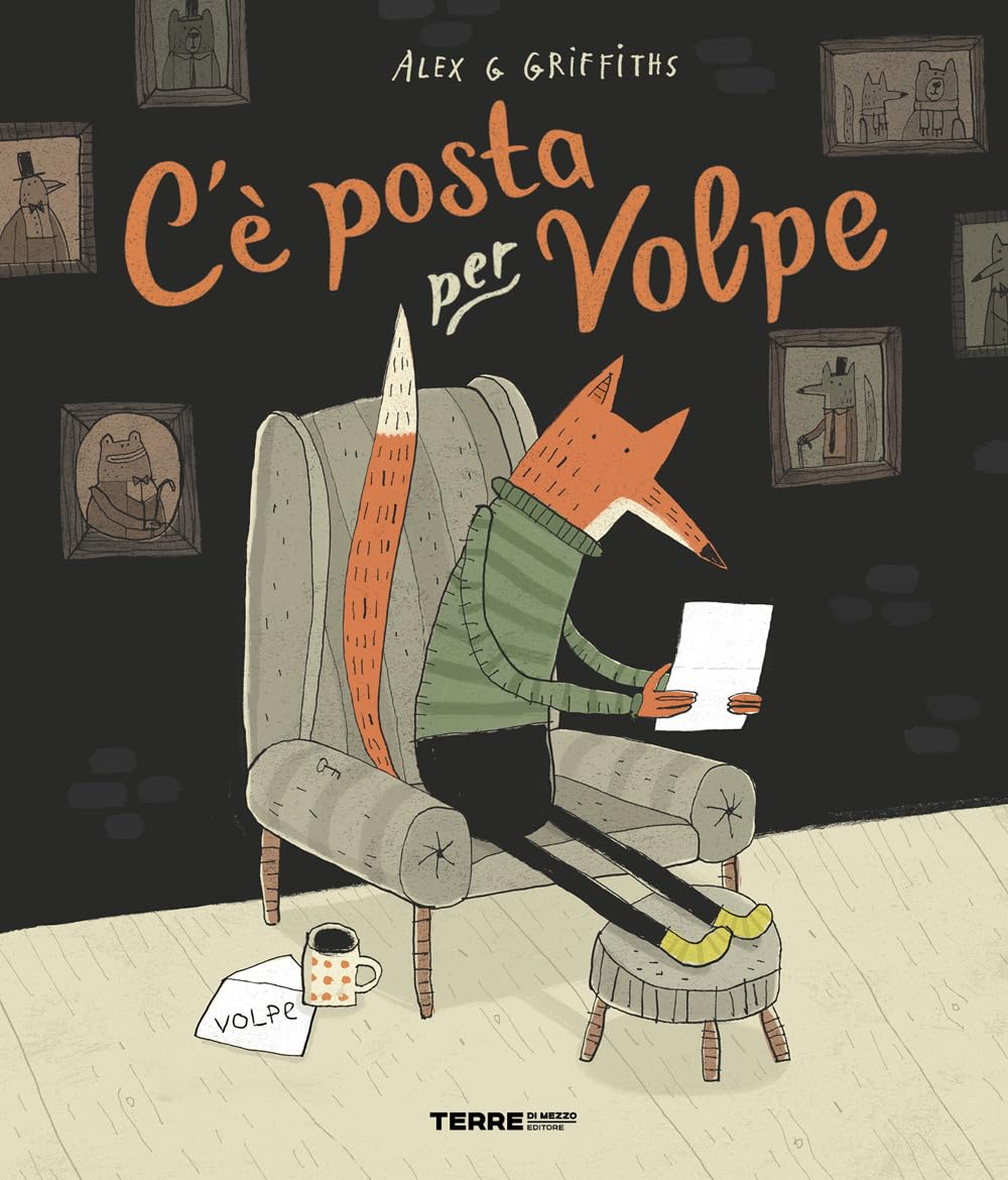 Copertina di C'è posta per volpe
