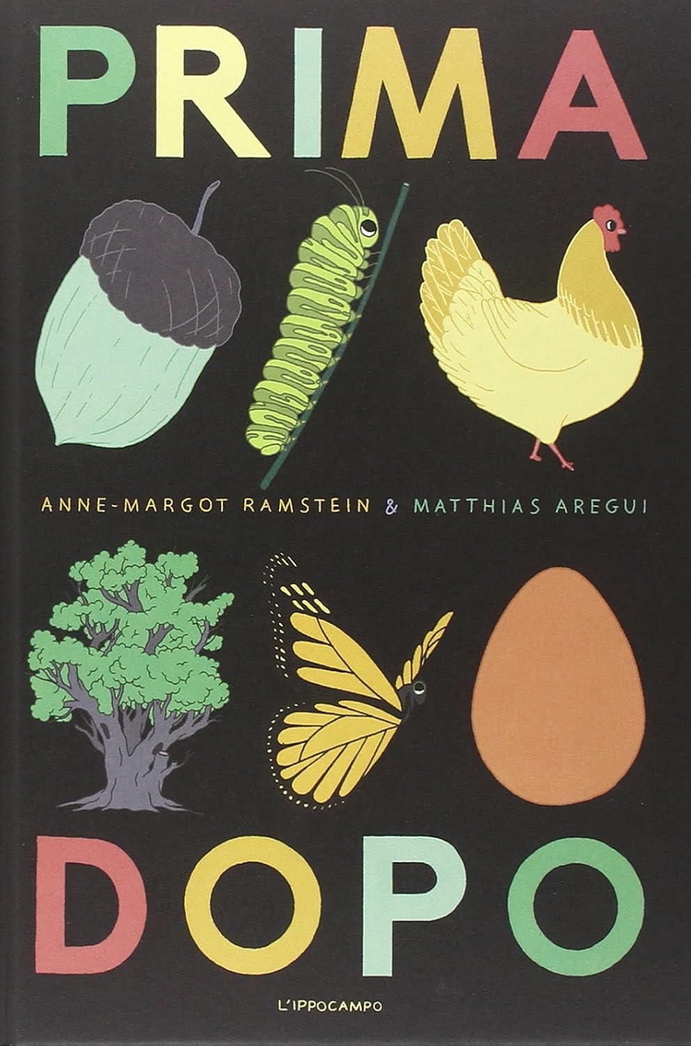 Copertina di Prima dopo