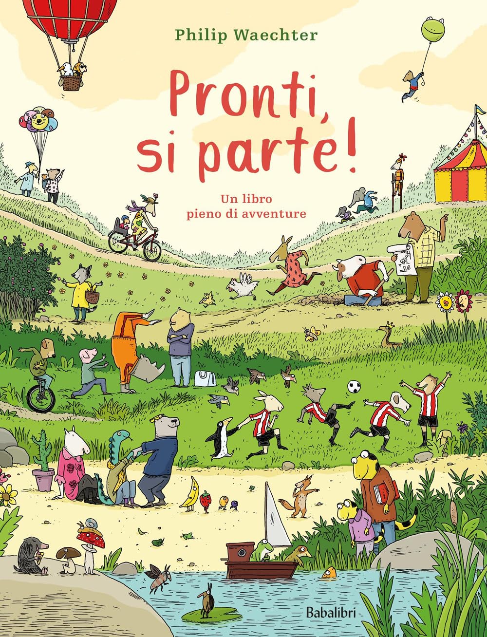 Copertina di Pronti, si parte!