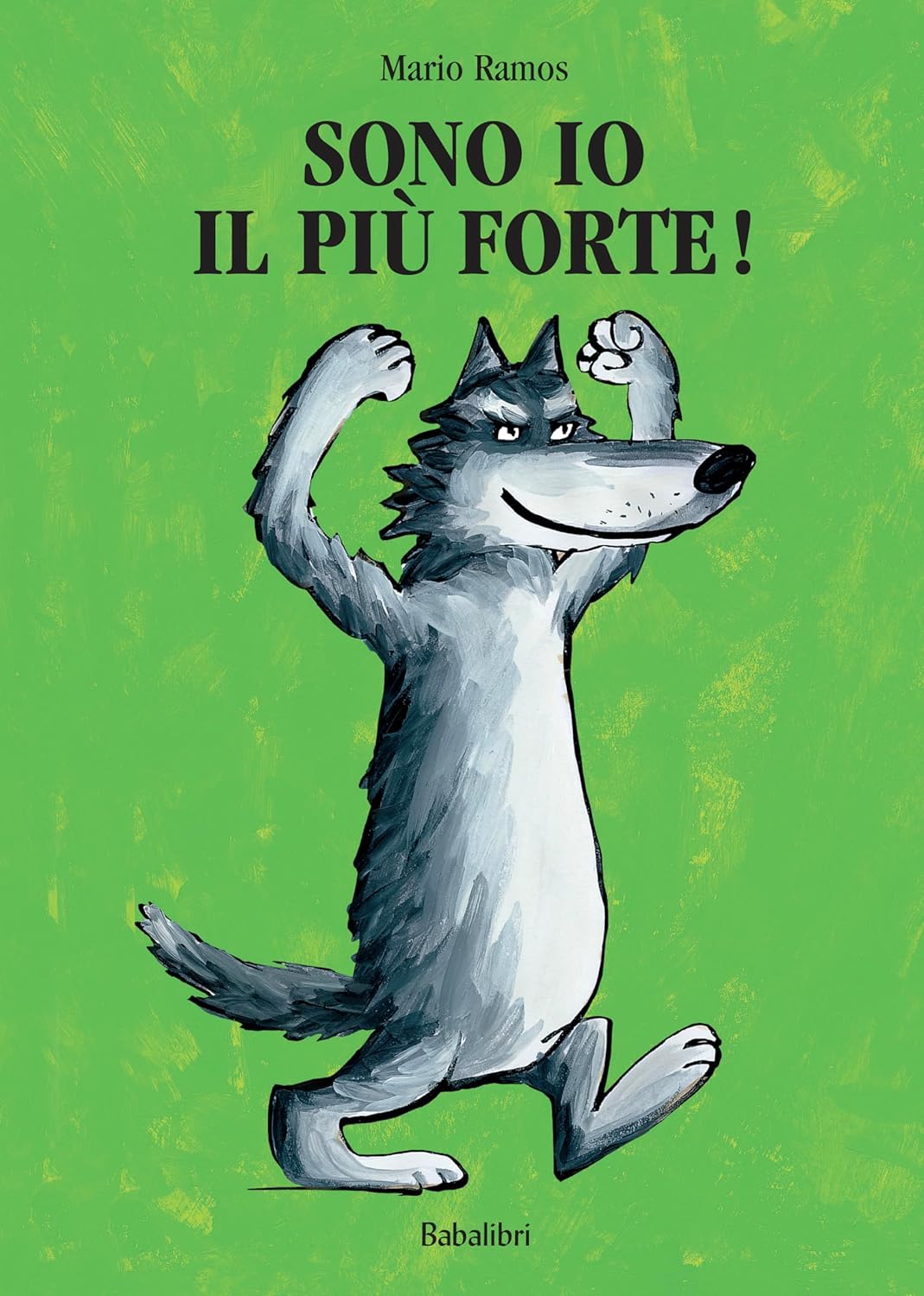 Copertina di Sono io il più forte!