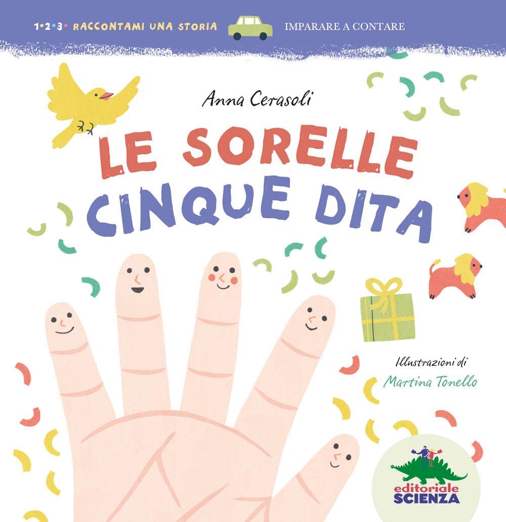 Copertina di Le Sorelle Cinque Dita