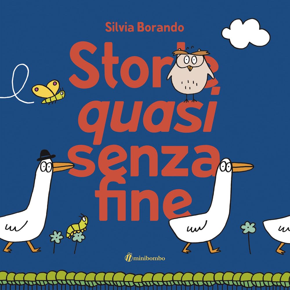 Copertina di Storie quasi senza fine