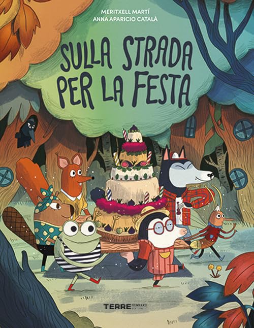 Copertina di Sulla strada per la festa
