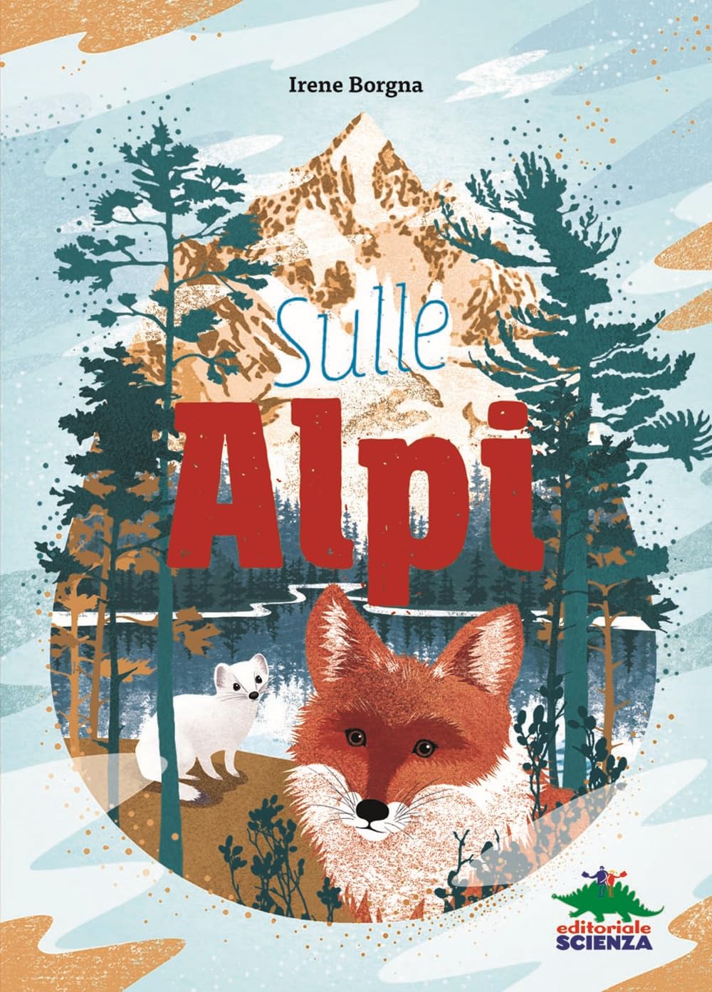 Copertina di Sulle Alpi