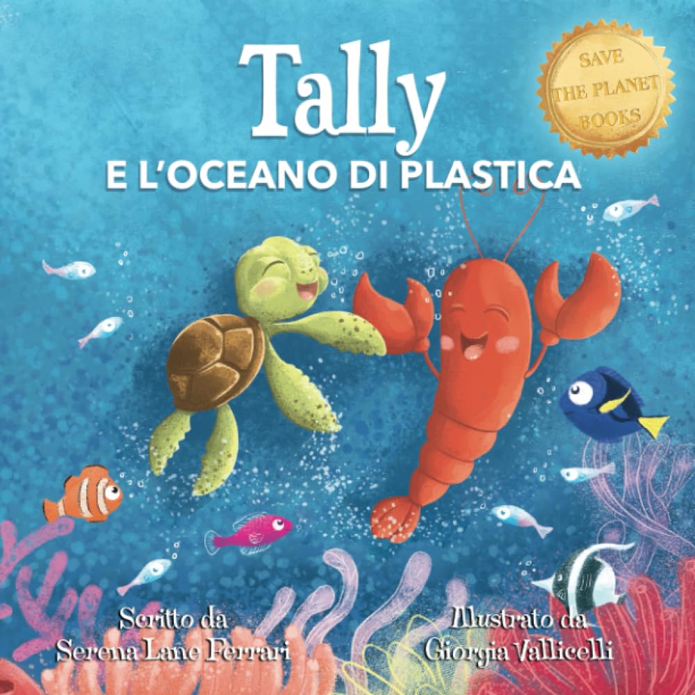 Tally e l'Oceano di plastica