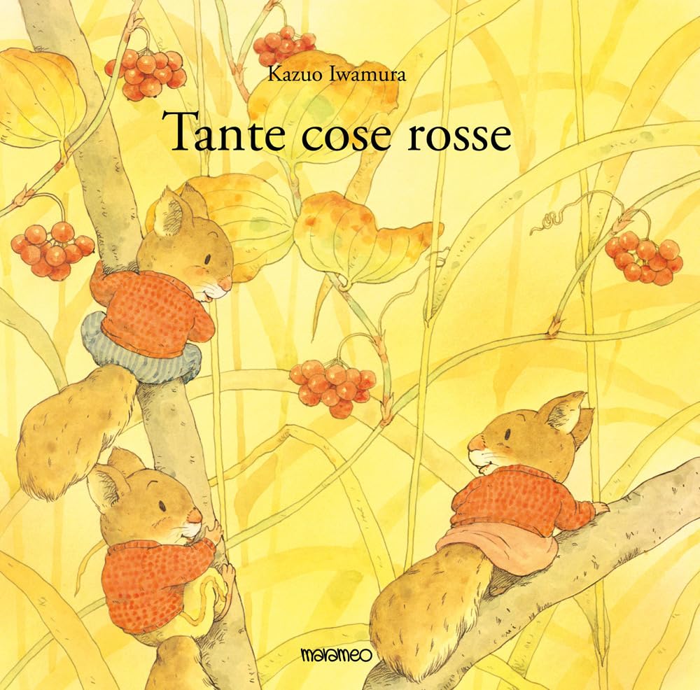 Copertina di Tante cose rosse