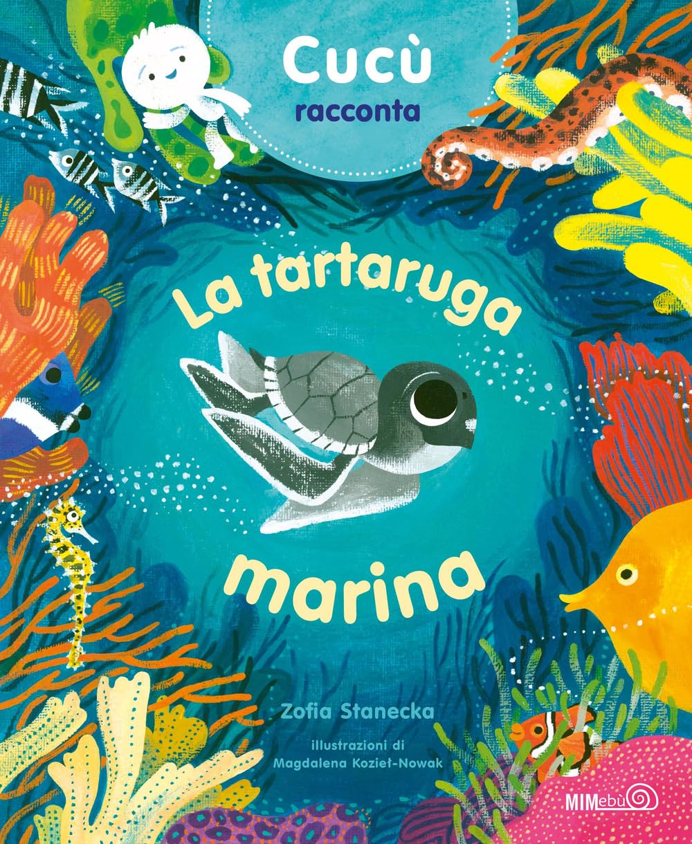 Copertina di La tartaruga marina. Cucù racconta