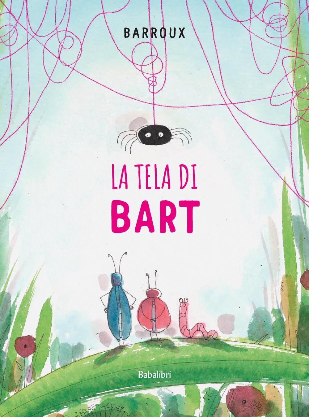 Copertina di La tela di Bart