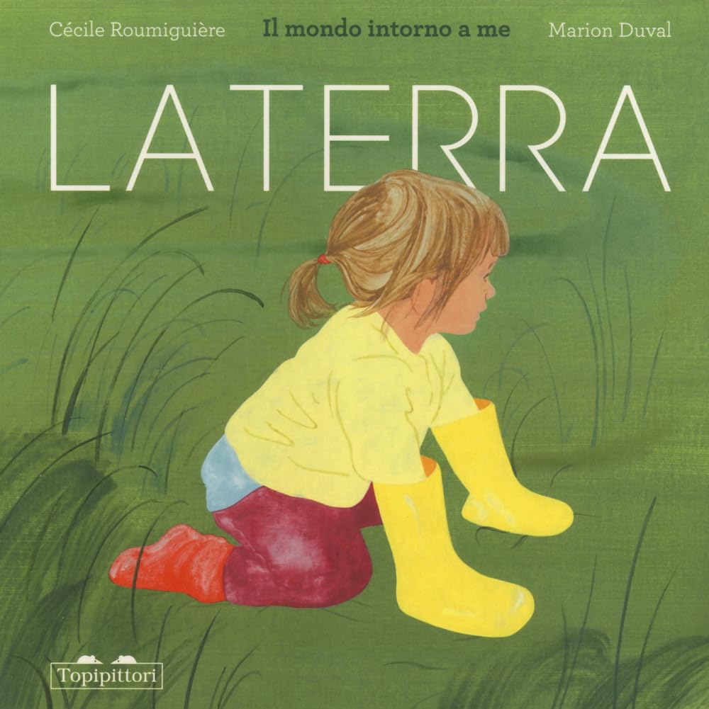Copertina di La terra. Il mondo intorno a me